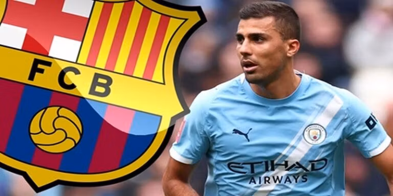 Barcelona chốt Xong Rodri